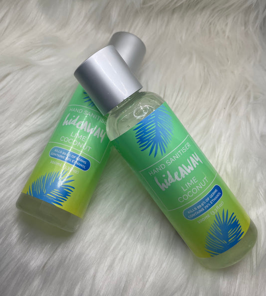 Hand Sanitiser - Lime Coconut